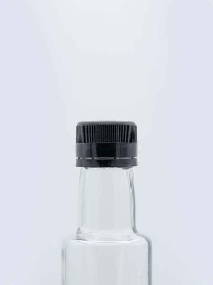 Thumbnail: 31.5mm black plastic lid on bottle