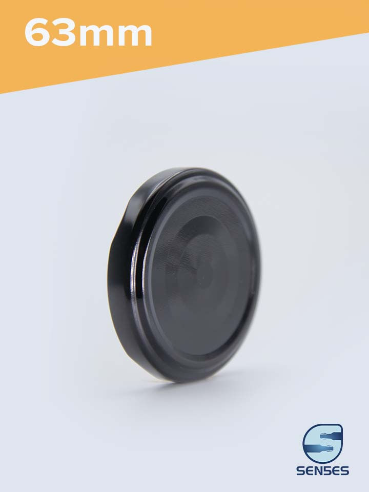 Thumbnail: 63mm black cap