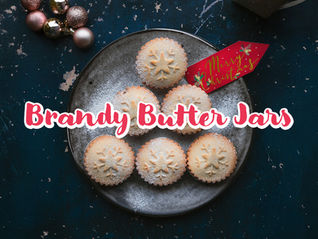 Recipe: Brandy Butter Jars