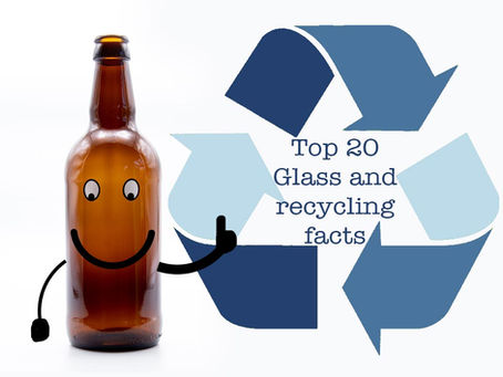 20 Fun facts about glass and recycling