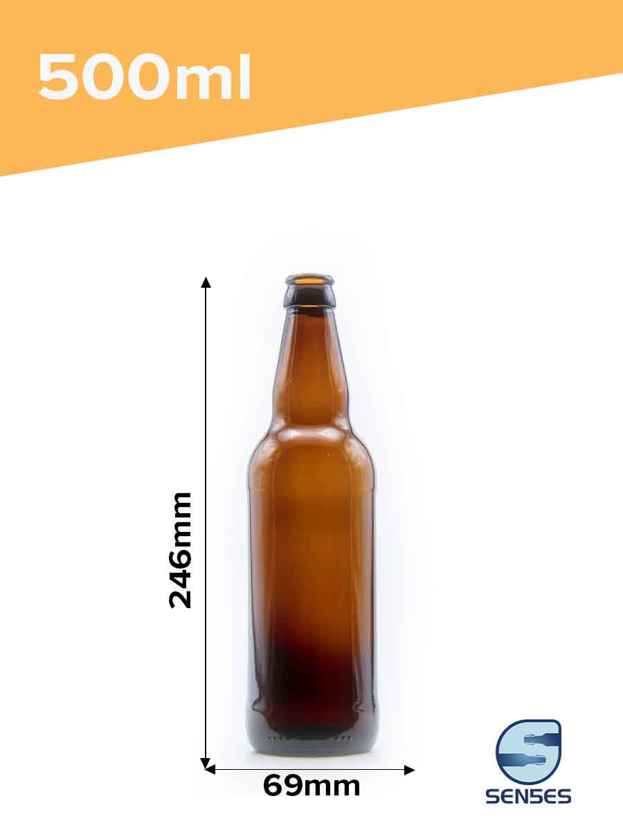 Glass Beer Bottles for Sale in the UK at Sen5es