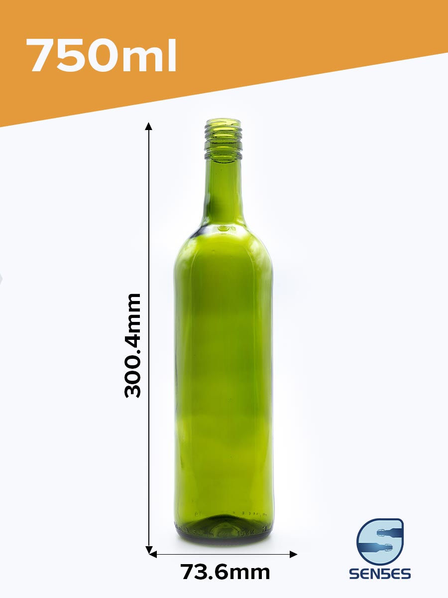 Glass Wine Bottles for Sale in the UK at Sen5es