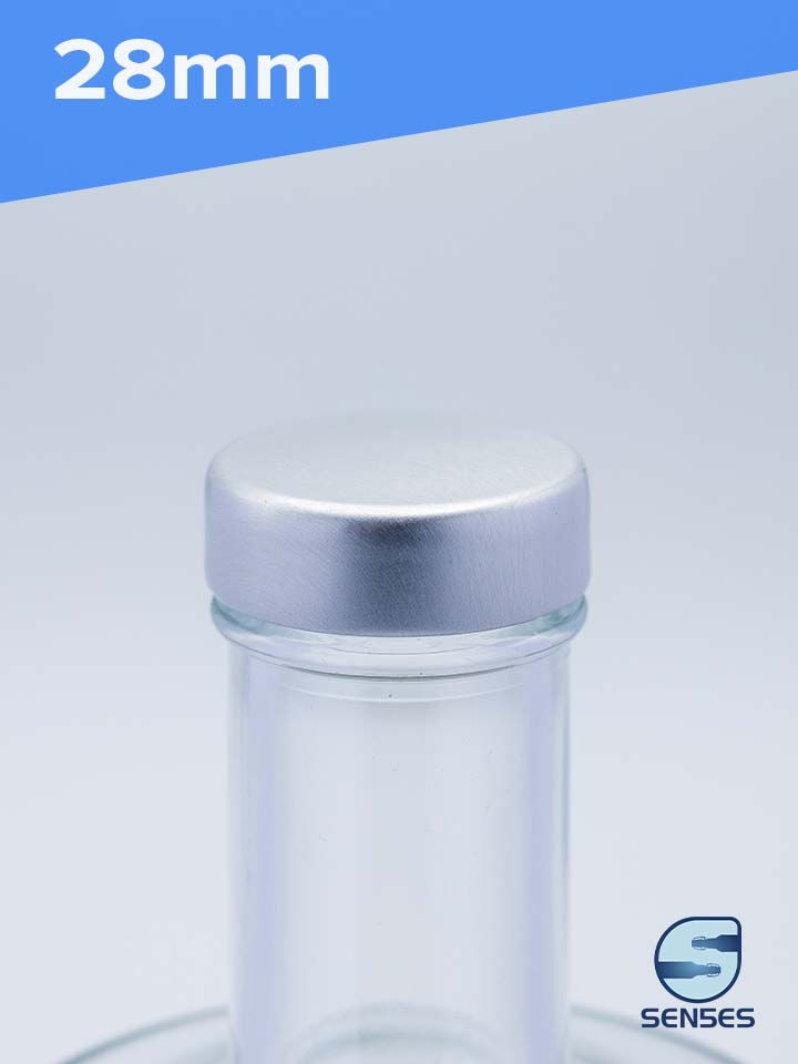 Thumbnail: 28mm silver GPI on bottle