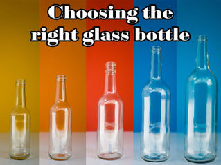 How to Choose the Right Glass Bottle for Your Homemade Drinks