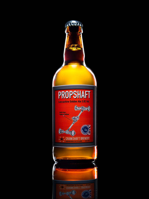 crankshaft brewery propshaft beer