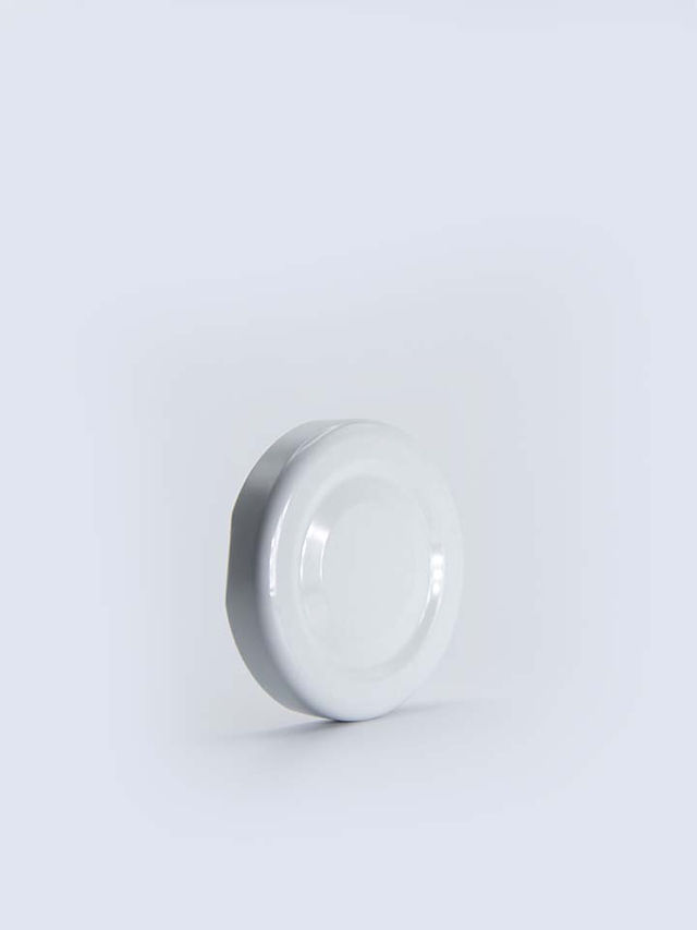 43mm white caps