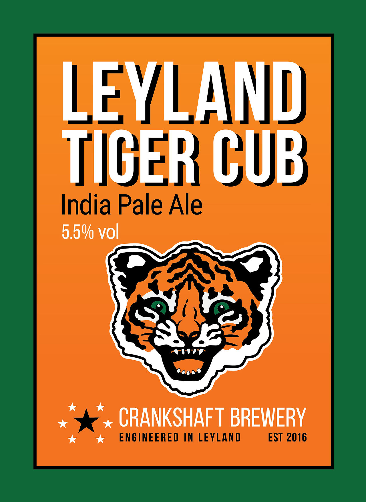 leyland based brewery