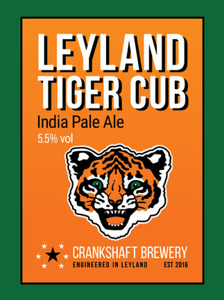 leyland based brewery