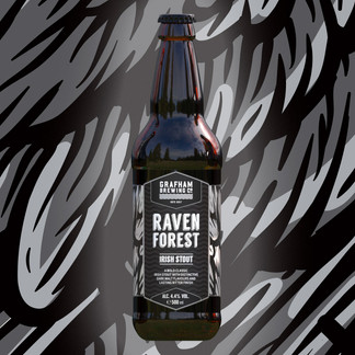 grafham brewery raven forest beer