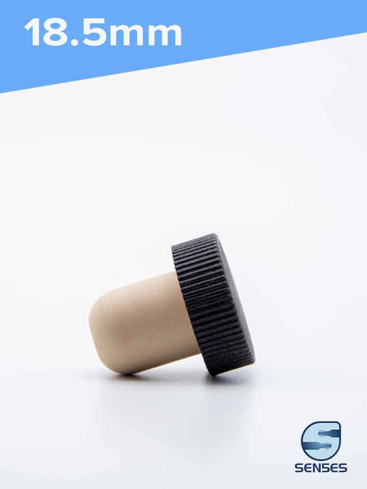 Thumbnail: 18.5mm synthetic cork plastic top