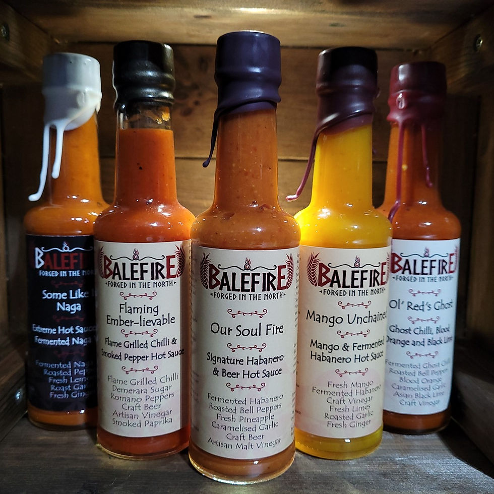 Balefire Hot Sauce