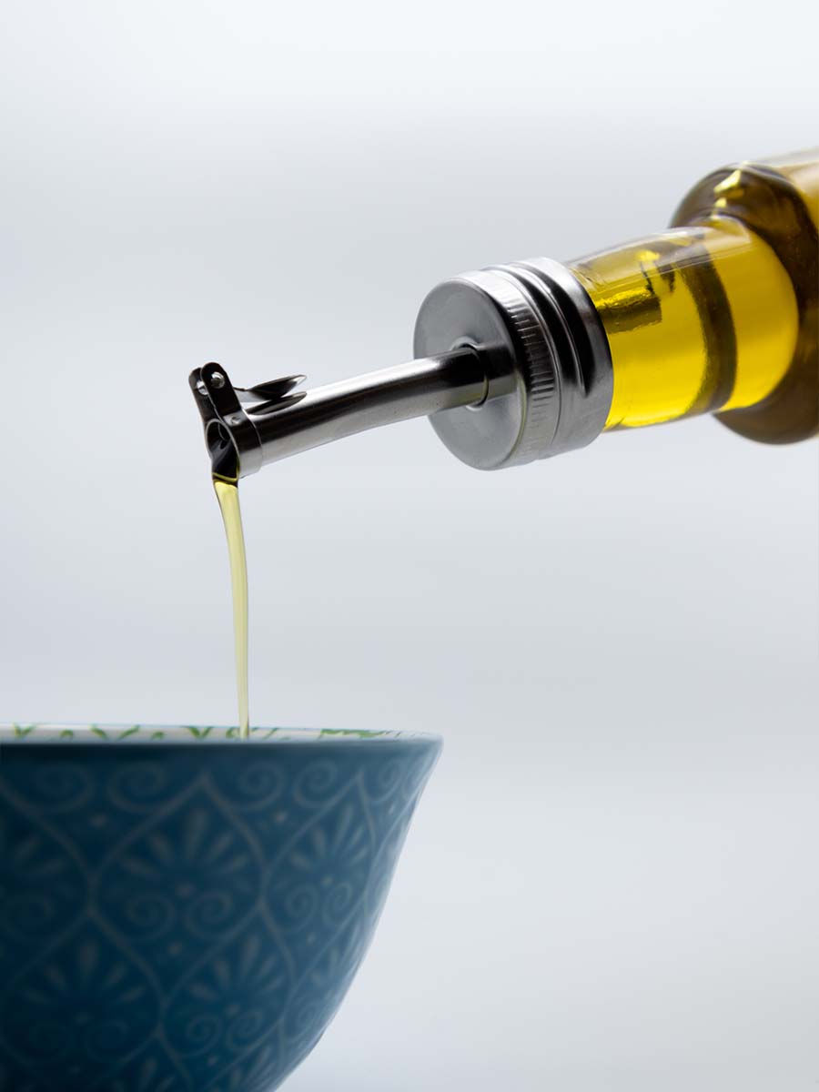 31.5mm metal oil pourer straw cap