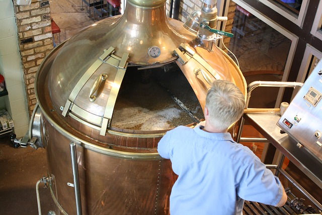 Craft brewery
