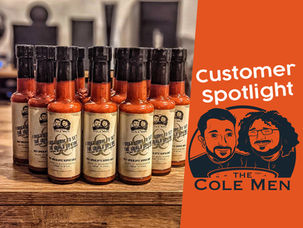 Customer Spotlight: The Cole Men