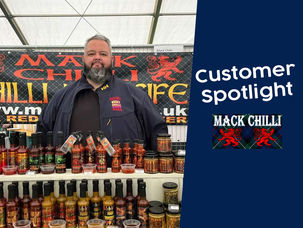 Customer Spotlight: Mack Chilli
