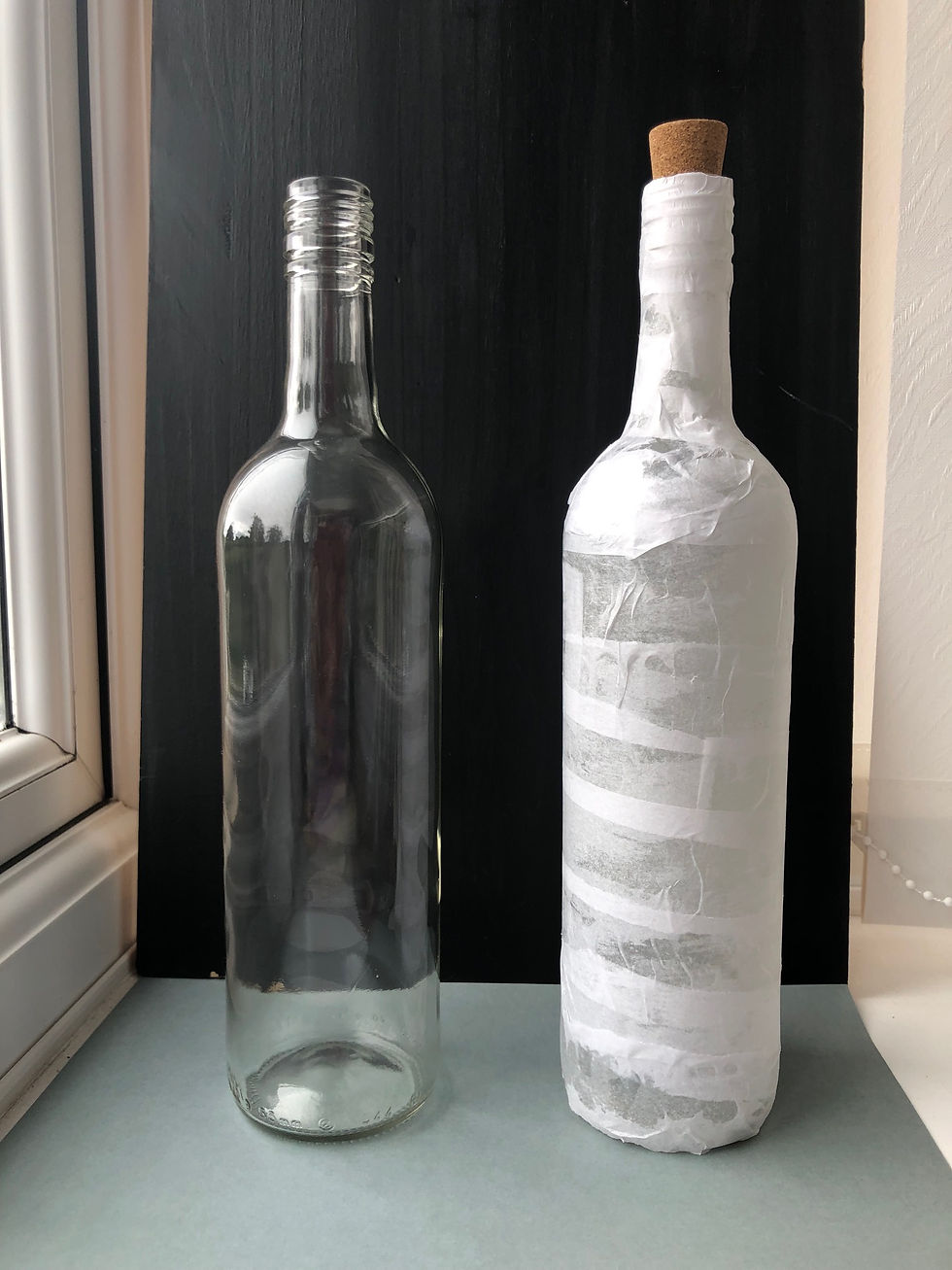 light up bottle decorations