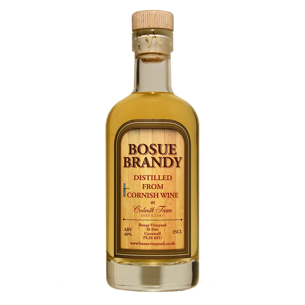 Bosue Brandy from Bosue Vineyard