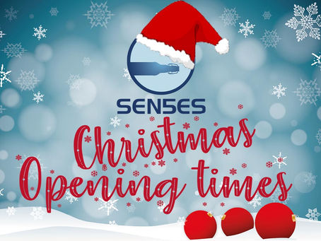 Sen5es Christmas opening times