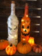 Homemade halloween decorations