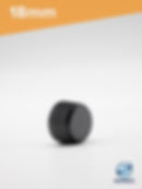 18mm Tamper Evident Plastic Caps