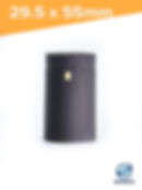 Thumbnail: 29.5 x 55mm black capsule