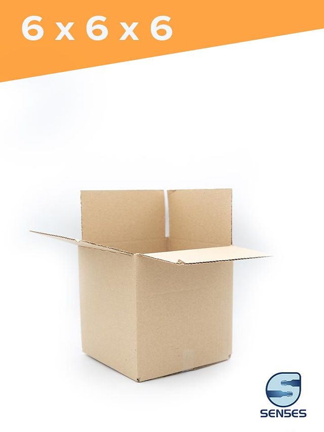 6 x 6 x 6 cardboard box