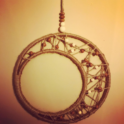 Dreamcatcher from Johanna Craft Designs