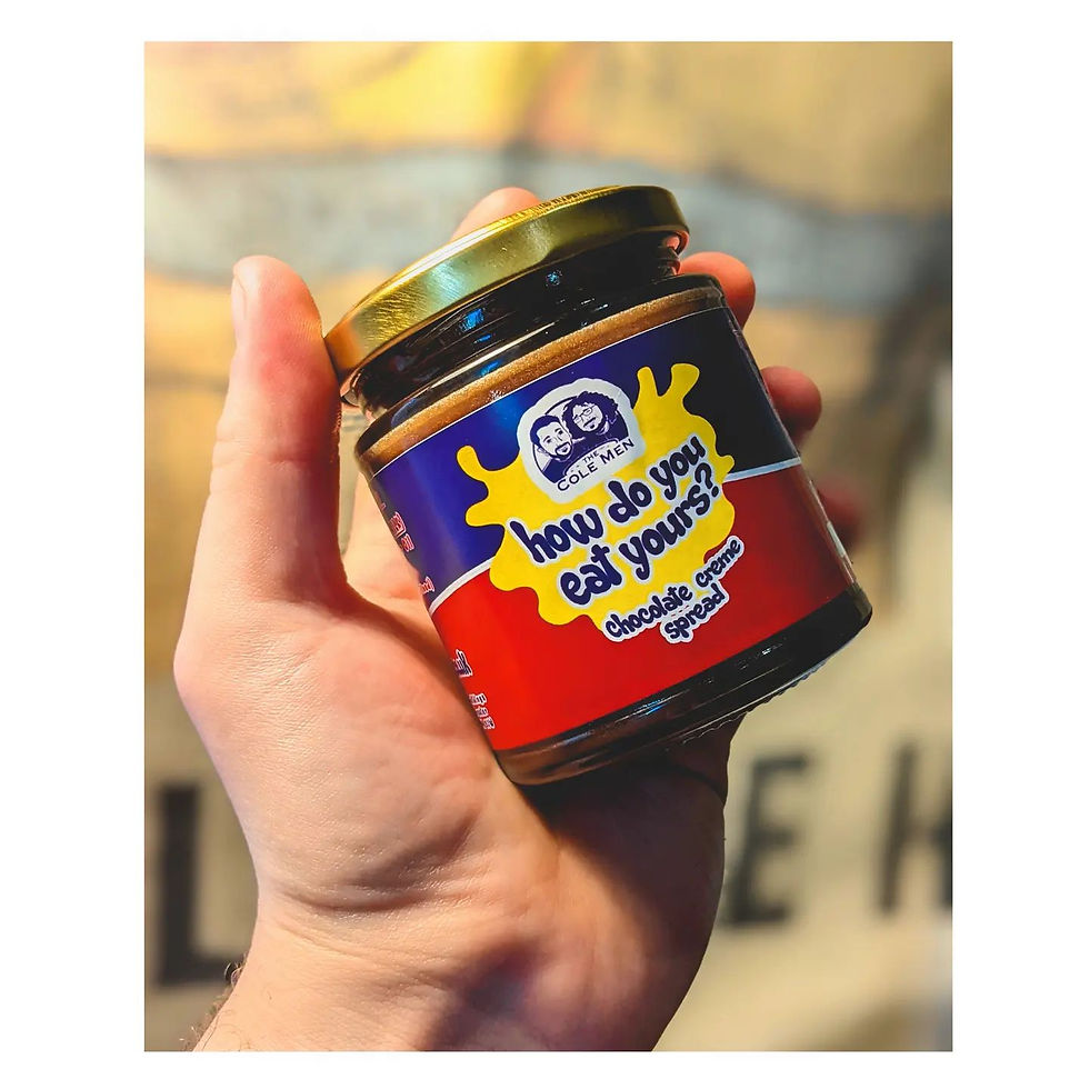 chocolate creme egg spread