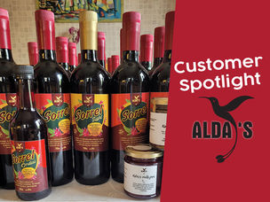 Customer Spotlight: Alda's Original