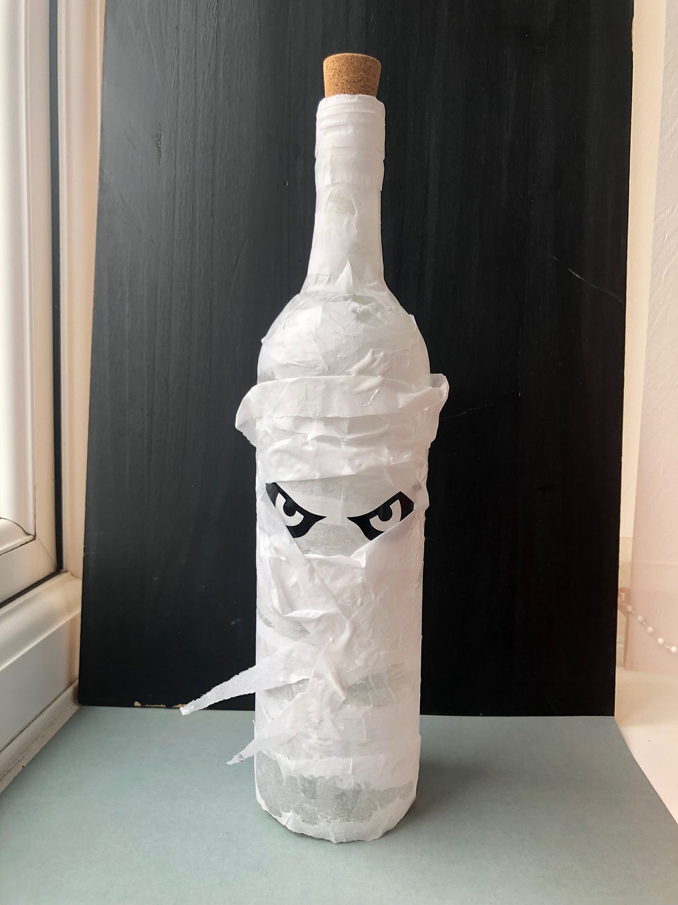 Halloween bottle lights