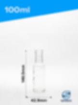 100ml dorica oil bottle 31.5mm mouth with dimensions