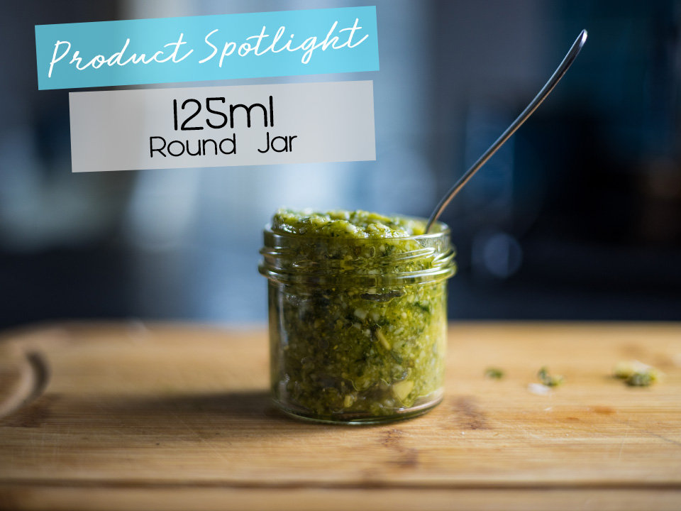 Product Spotlight 125ml Round Jar Blog Sen5es Bottle and Jars