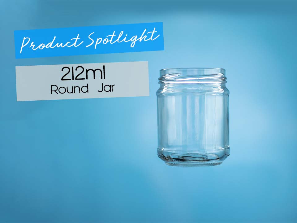 Product Spotlight 212ml Round Jar Blog Sen5es Bottle and Jars