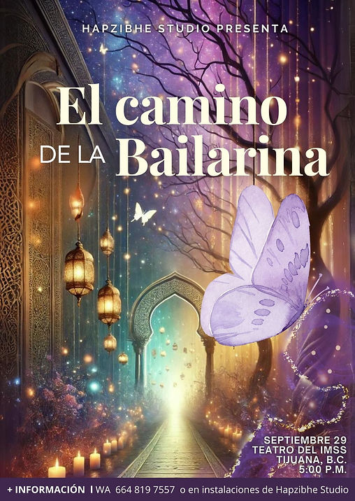 EL CAMINO DE LA BAILARINA POSTER.jpg