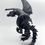 Miniature : Dragon Articulé Epic Noir