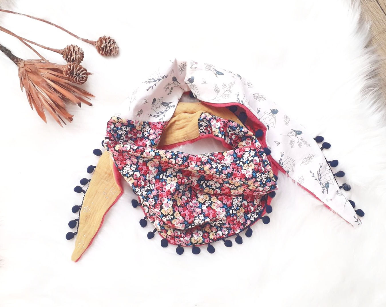 Chèche enfant légère