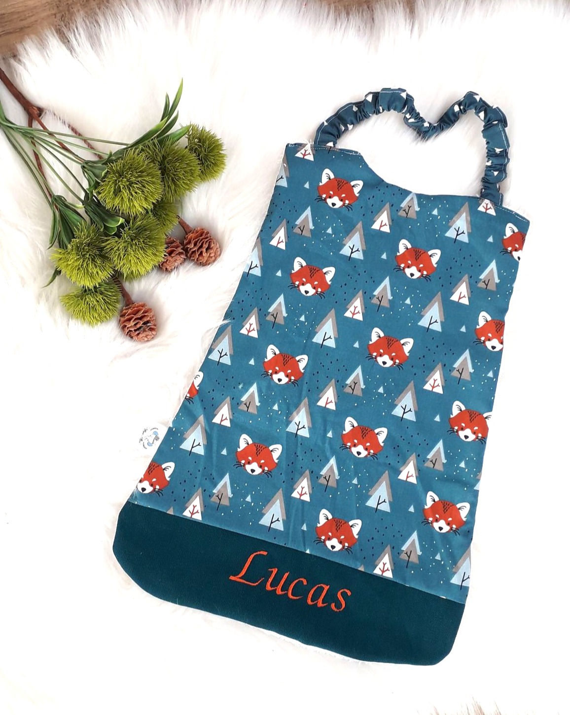 Serviette élastique