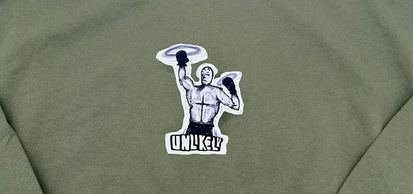 Unlikely Boxer Crewneck