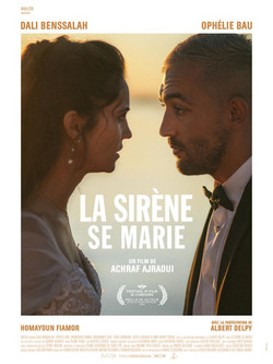 Affiche du film LA SIRÈNE SE MARIE - Sélection officielle Festival des Capucines 2024