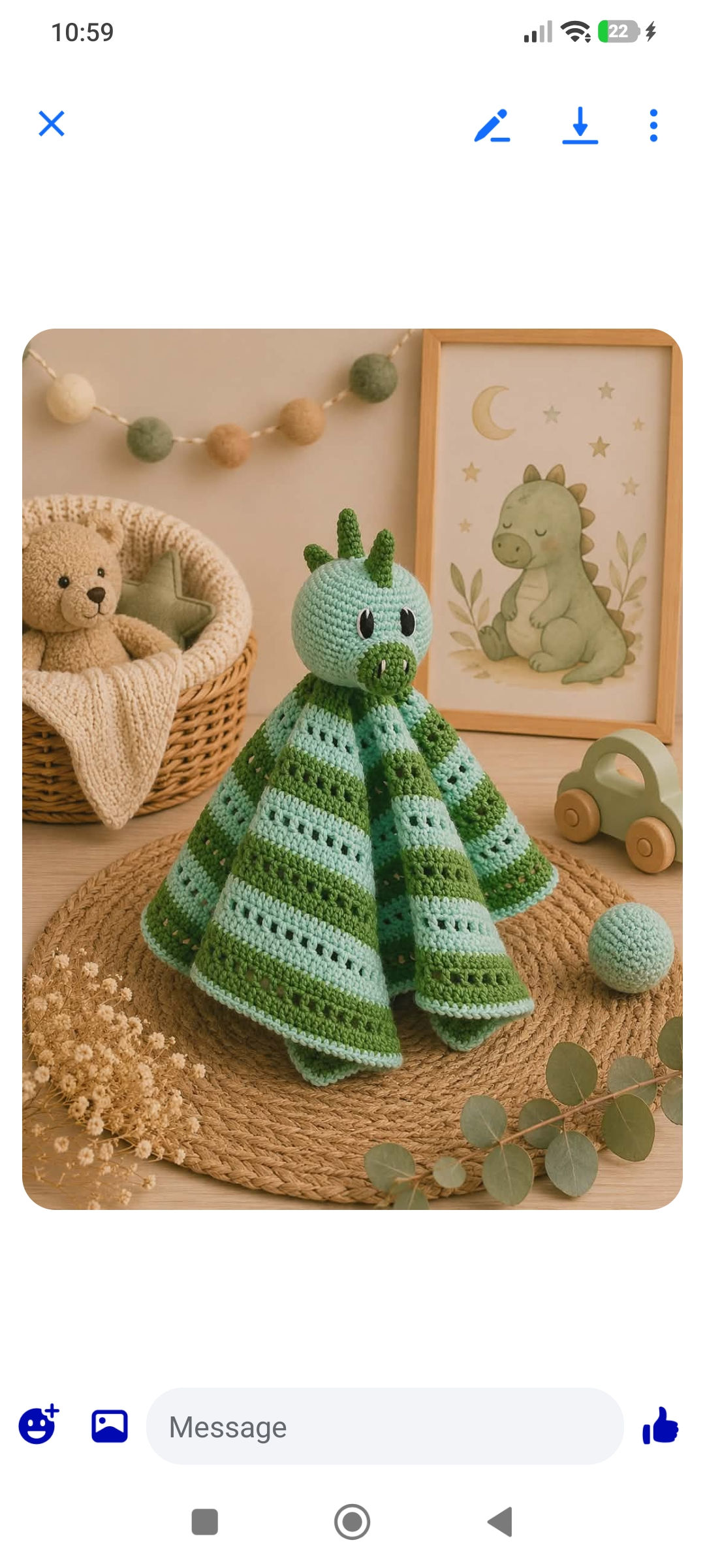 Doudou Dinosaure