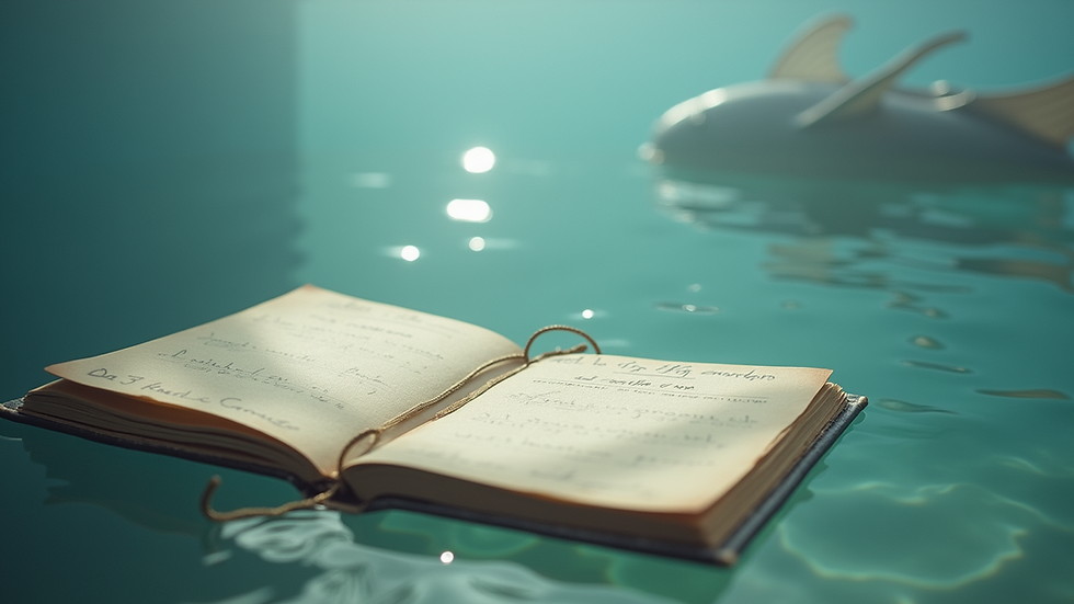 Vue en plongée d'un carnet ouvert avec des notes sur la parentalité positive