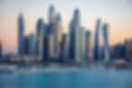 Vacancies in hotels and restaurants in the Middle East