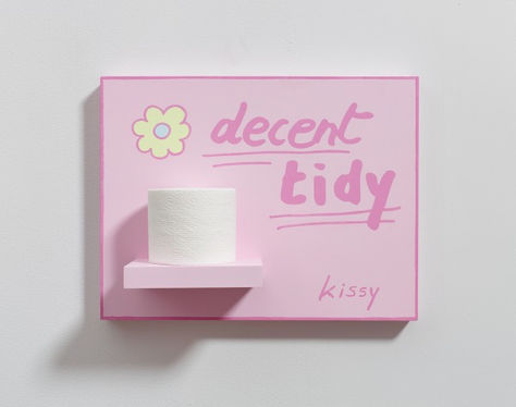 AR: Lily van der Stokker at Koenig & Clinton