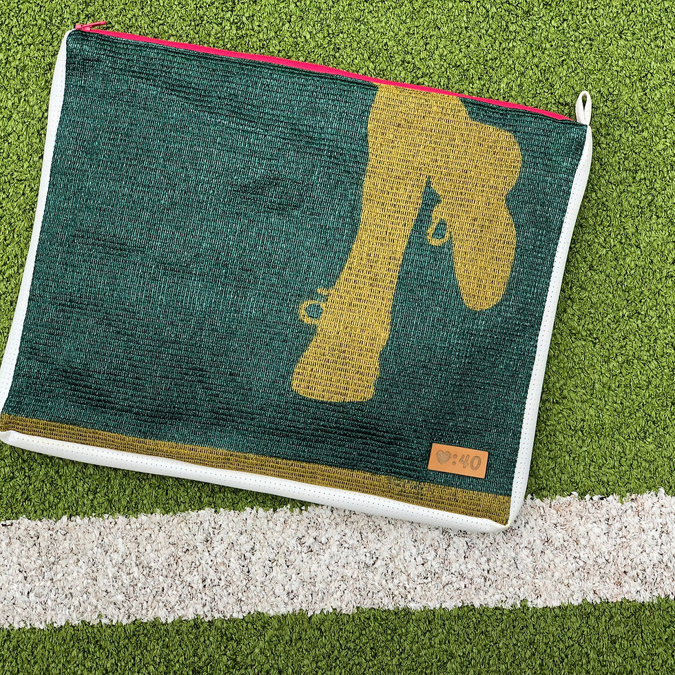 Miniaturbild: Laptoptasche, Recycling, Tennis, LOVE:40