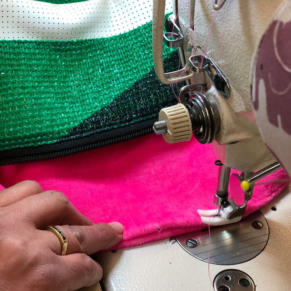 Miniaturbild: Gürteltasche, Recycling, LOVE:40, Tennis