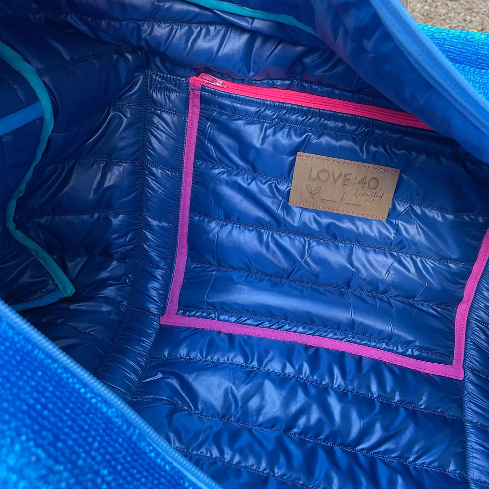 Miniaturbild: Weekender, Recycling, LOVE:40, Tennis