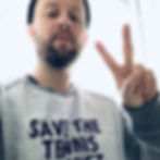 Save the Tennis Planet Sweater, LOVE:40, Tennis, Hello Champion