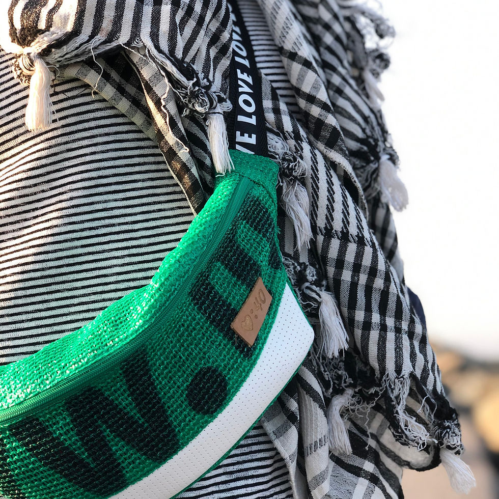 Miniaturbild: Gürteltasche, Recycling, LOVE:40, Tennis