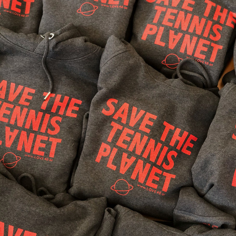 Miniaturbild: Team Wear, Tennis, Save the Tennis Planet