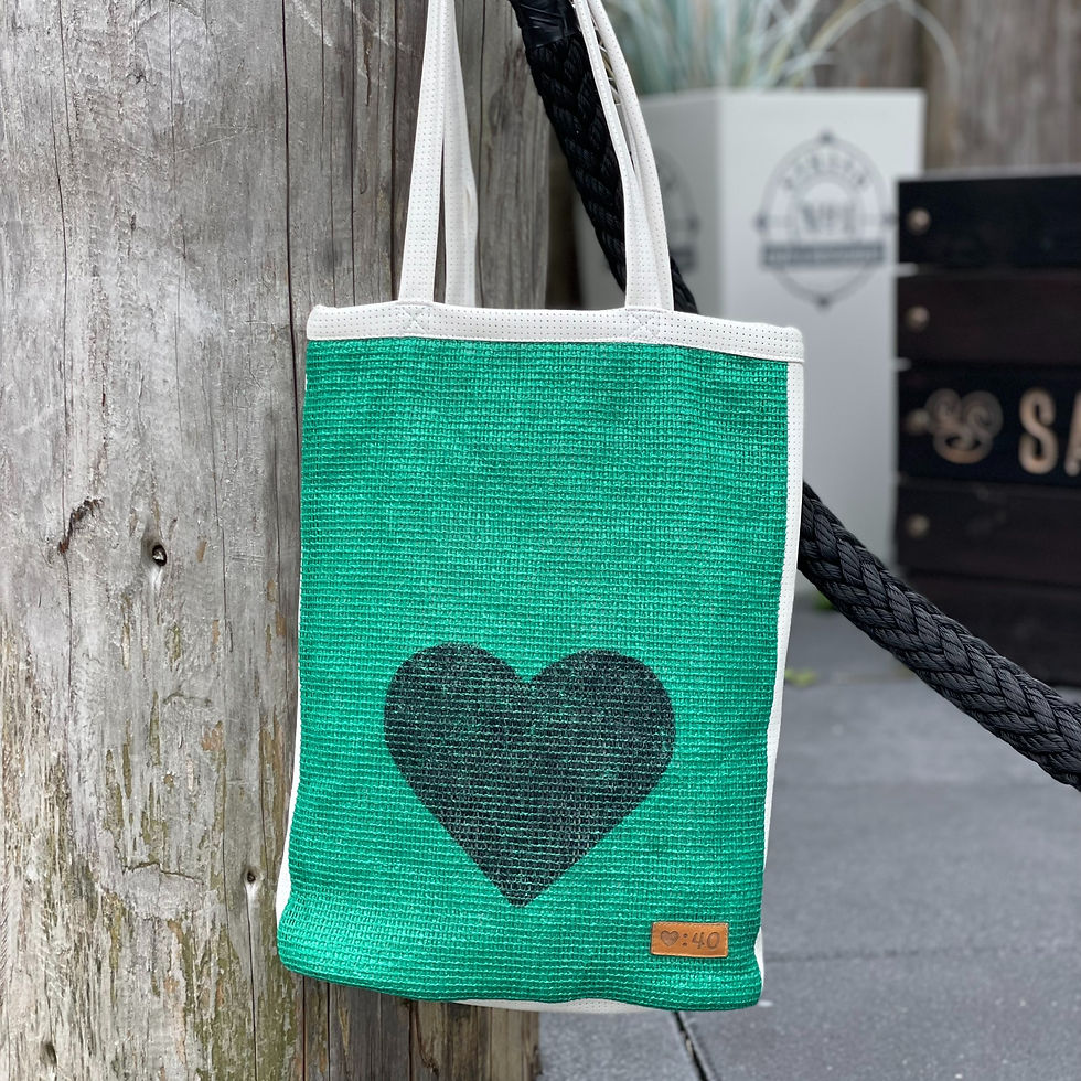 Miniaturbild: Schultertasche, Tennis, Recycling, LOVE:40, Love-Bag